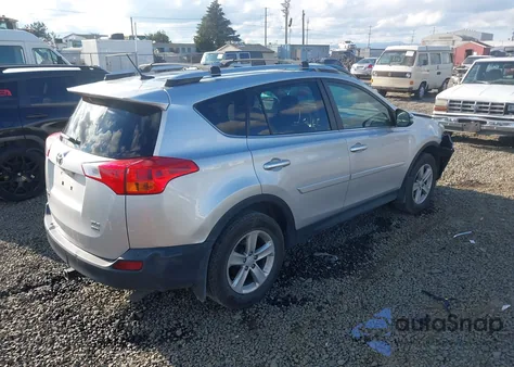 2014 Toyota Rav4 Xle from USA, damaged, VIN JTMRFREV4EJ003368